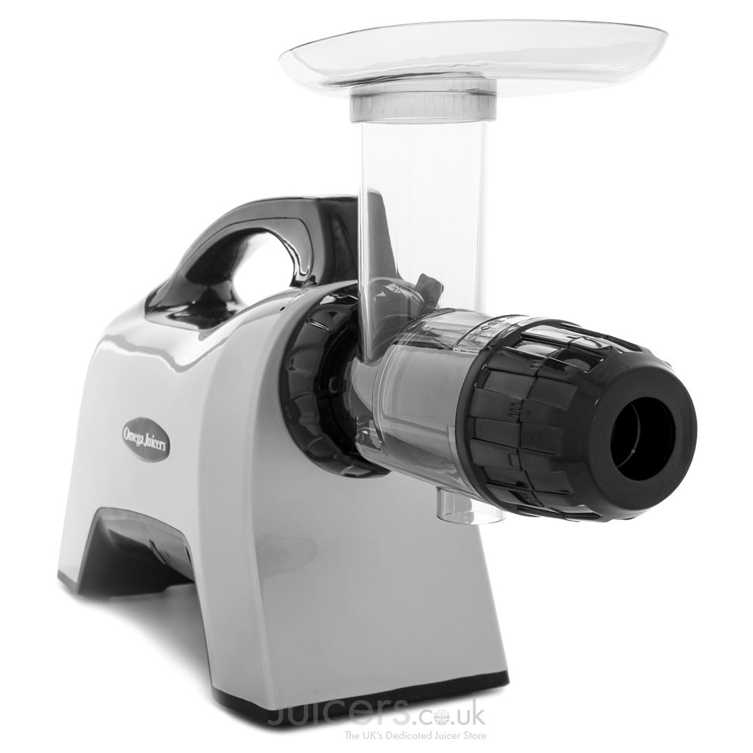 Omega NC1000HD Nutrition Centre Slow Juicer in Silver Juicers.co.uk