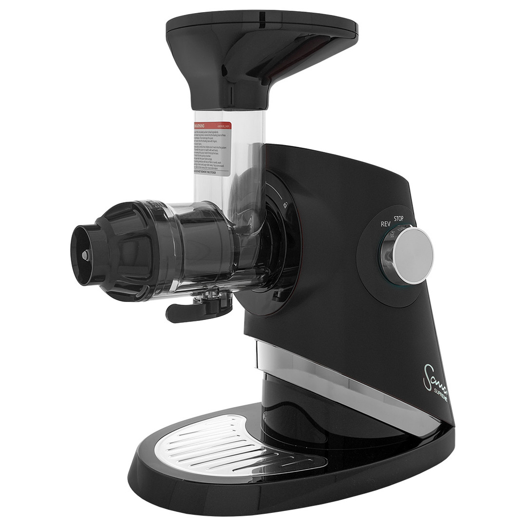 AN FLAWLESS ドレナージュ Sana EUJ-727 Supreme Slow Juicer in Black | Juicers.co.uk