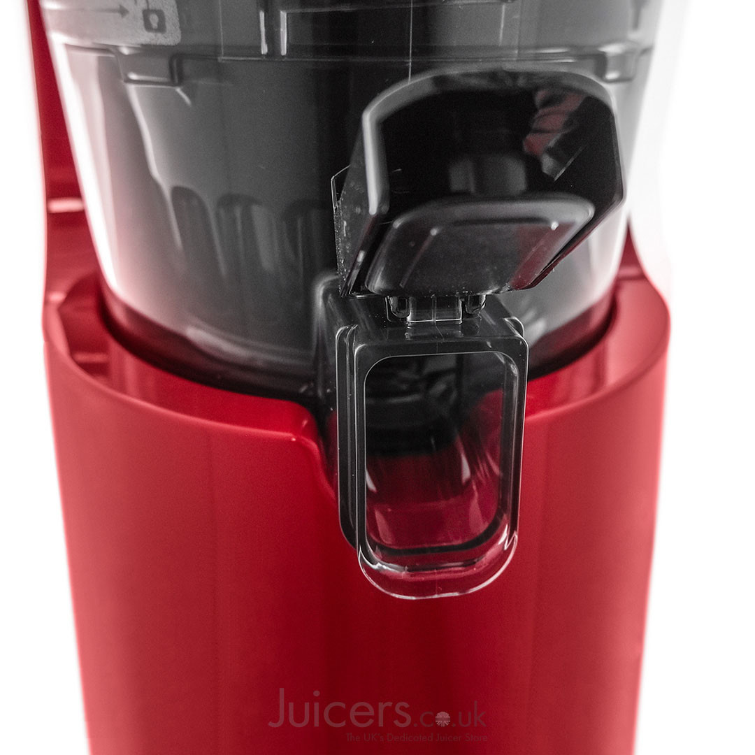 Hurom H200 SelfFeeding Slow Juicer in Red Juicers.co.uk