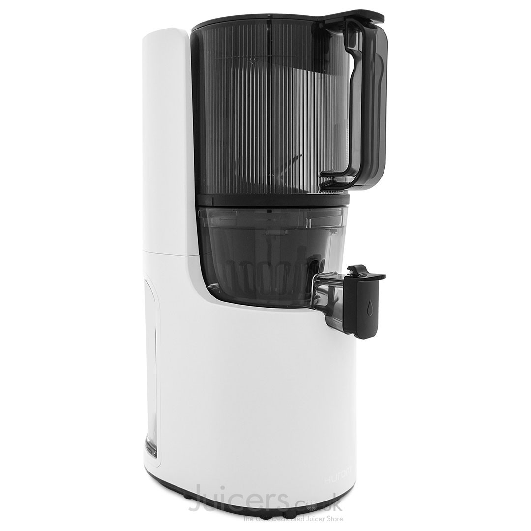 Hurom H200 SelfFeeding Slow Juicer in White Juicers.co.uk