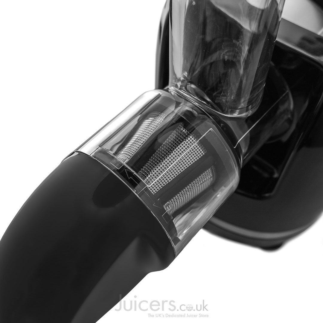 Omega H3000D Slow Juicer in Black Juicers.co.uk