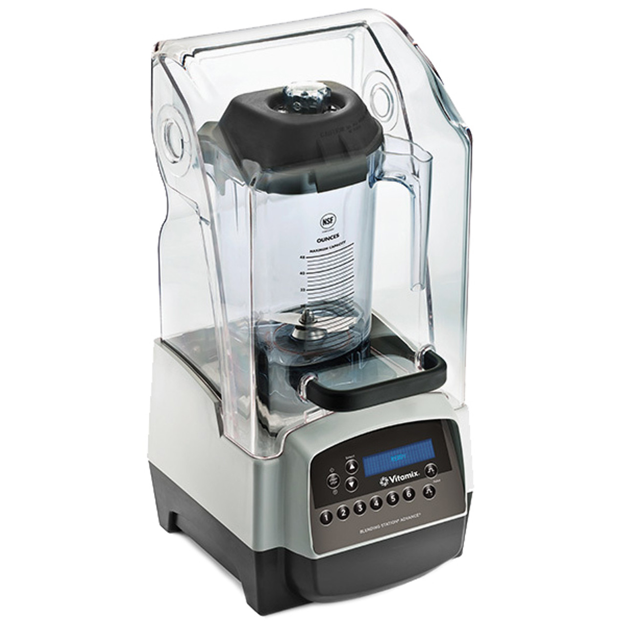 Vitamix Blending Station Advance Commercial Blender in Silver Juicers