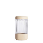 Beast 638ml Blending Vessel & Storage Lid in Sand