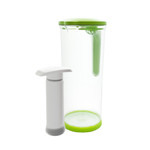Vacuum Storage Jug and Pump with Citrus Press