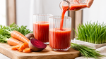 Wheatgrass, Carrot & Beet Juice