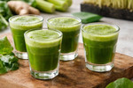 Wheatgrass Wellness Shot