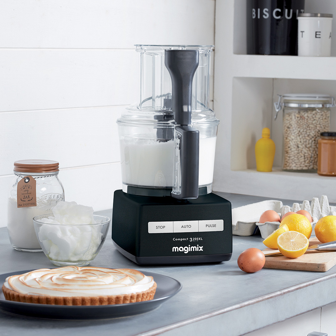 Magimix 3200XL Compact Food Processor in Black (New 2021 Model
