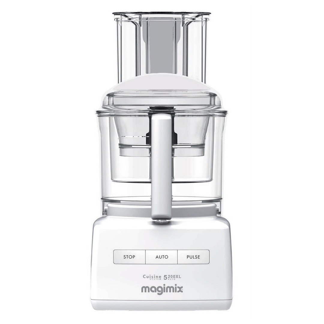 Magimix 5200XL Premium Food Processor 18711 in White Juicers.co.uk