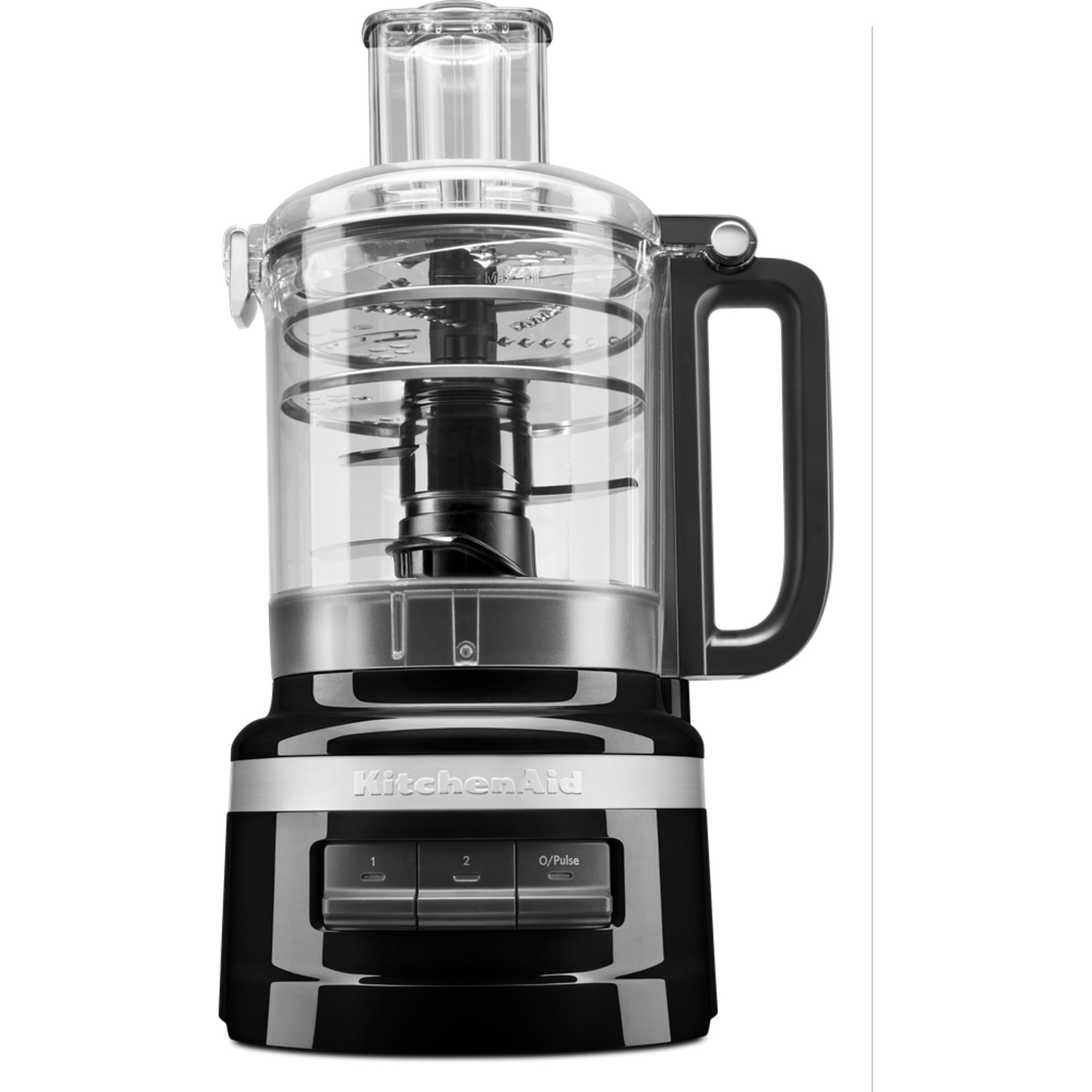 KitchenAid 2.1Litre Food Processor in Onyx Black Juicers.co.uk