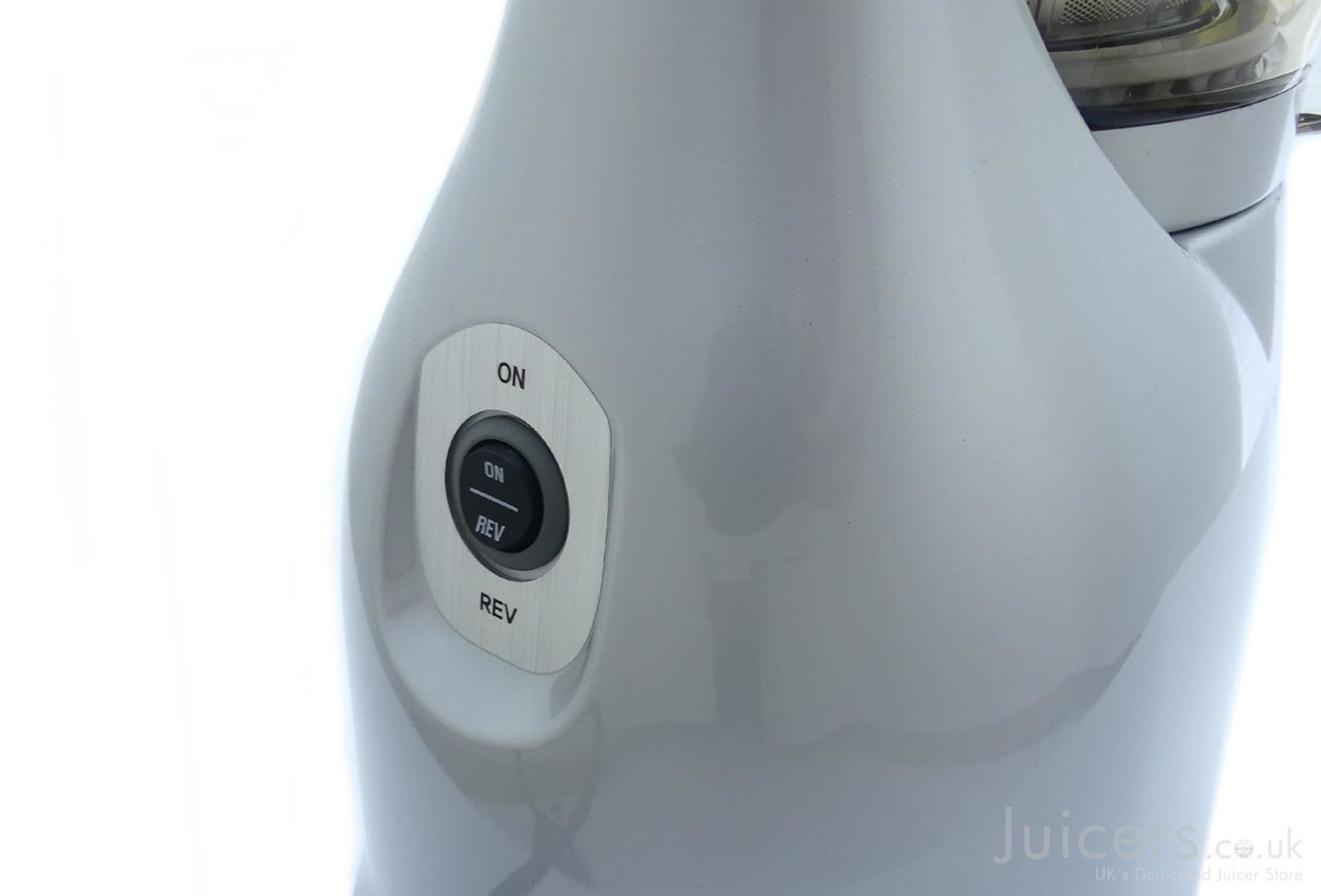 Omega VRT350HD Slow Juicer in Silver Juicers.co.uk