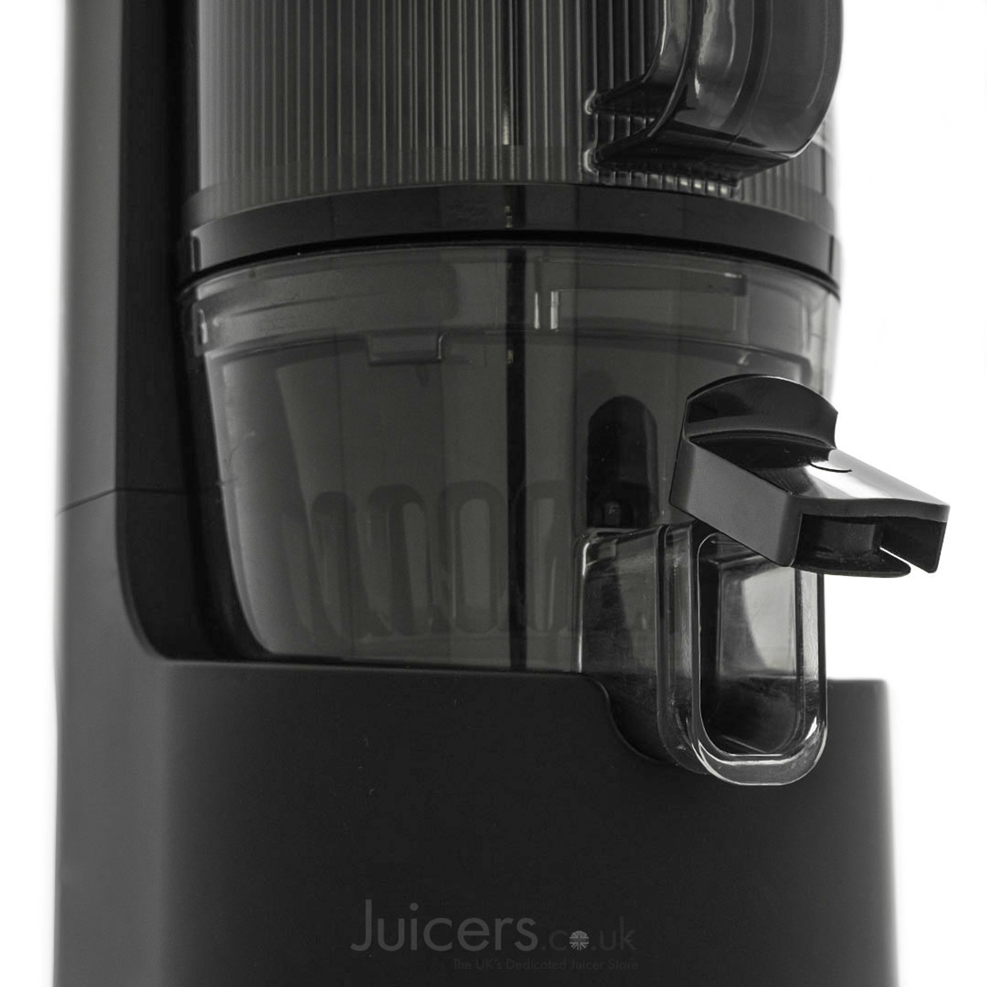 Hurom H200 SelfFeeding Slow Juicer in Black Juicers.co.uk