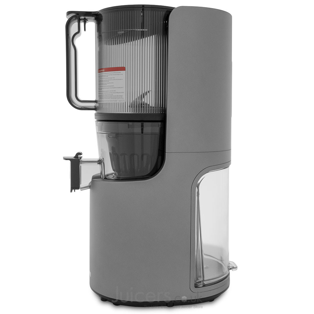 Hurom H200 SelfFeeding Slow Juicer in Silver Juicers.co.uk