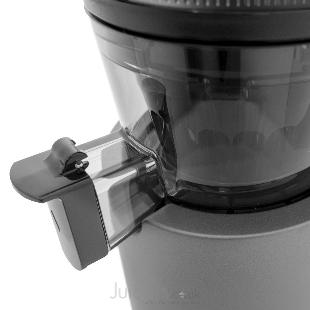 Hurom H200 SelfFeeding Slow Juicer in Silver Juicers.co.uk