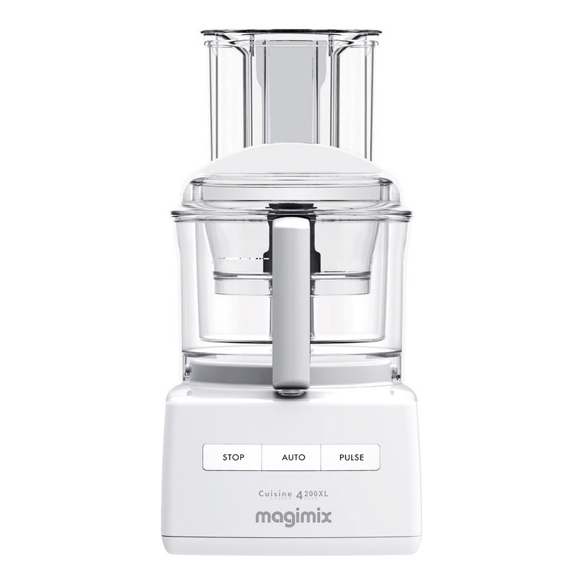 Magimix 4200XL Cuisine Food Processor in White Juicers.co.uk