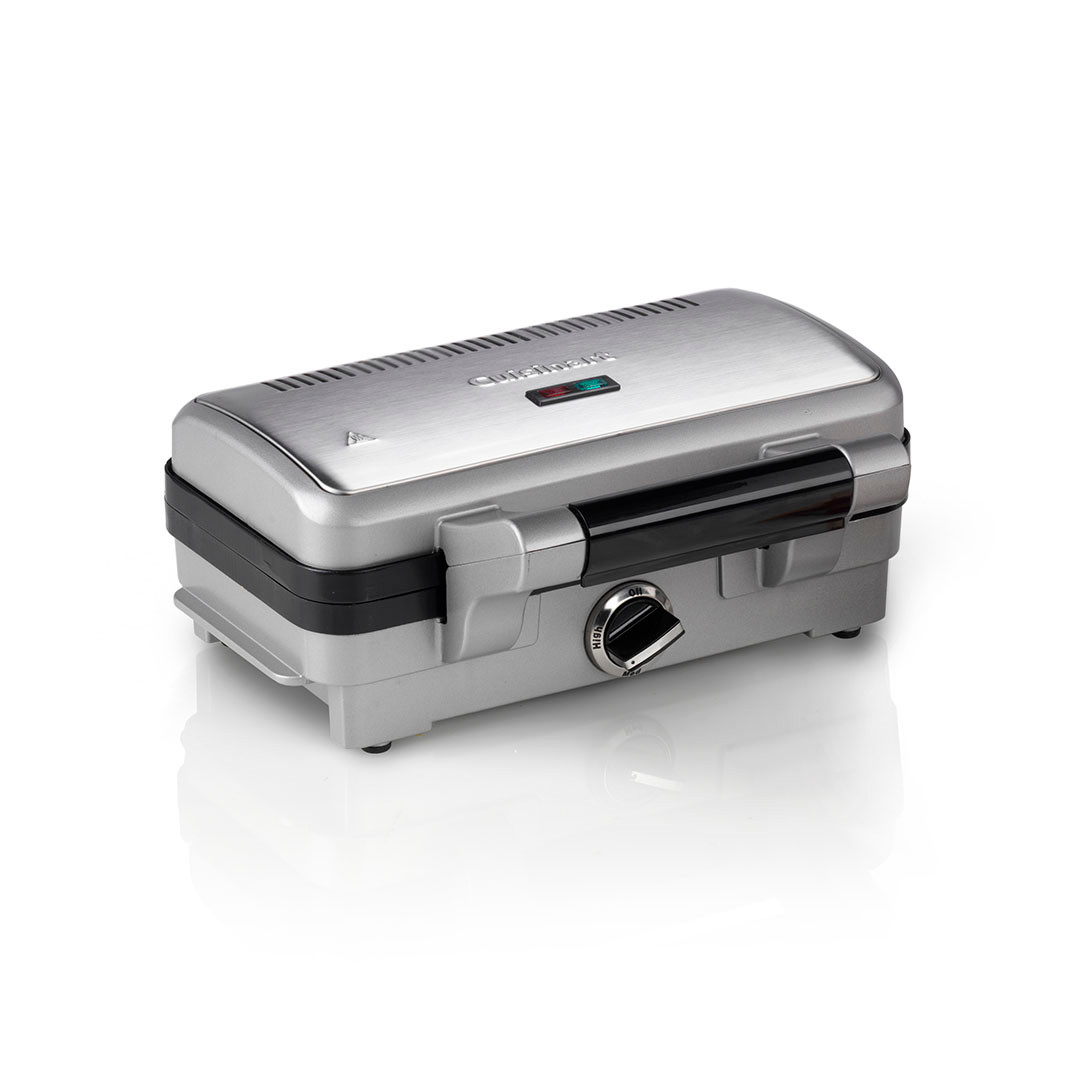 Cuisinart Overstuffed Toasted Sandwich Maker in Silver Juicers.co.uk