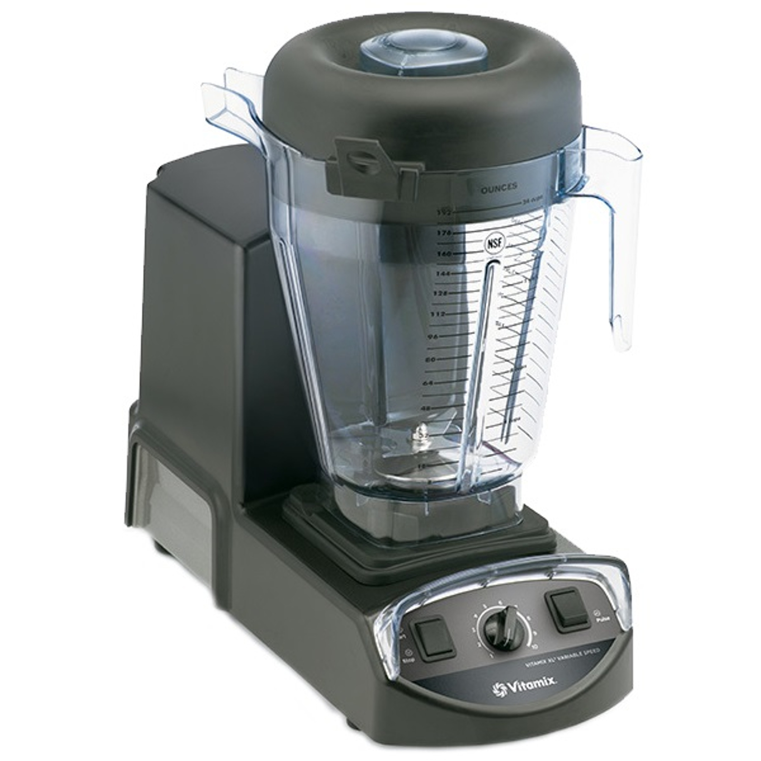 Vitamix XL Variable Speed Commercial Blender in Black Juicers.co.uk