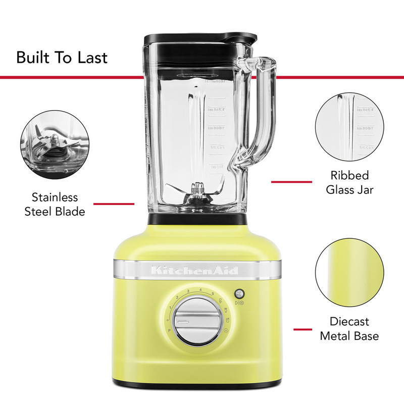KitchenAid 5KSB4026BKG Artisan K400 Blender in Kyoto Glow Juicers.co.uk