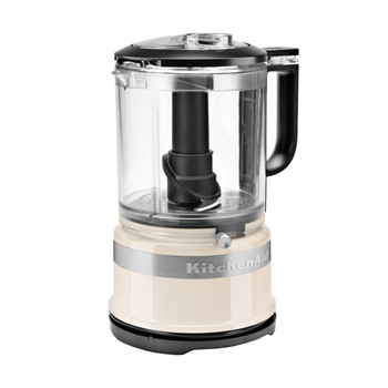 KitchenAid 5KFC0516BAC 1.2-Litre Corded Food Chopper in Almond Cream