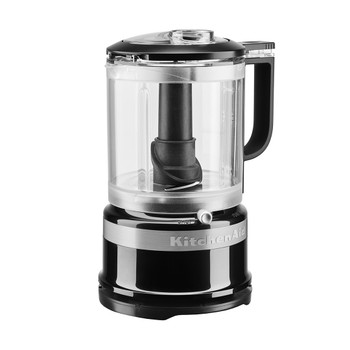 KitchenAid 5KFC0516BOB 1.2-Litre Corded Food Chopper in Onyx Black