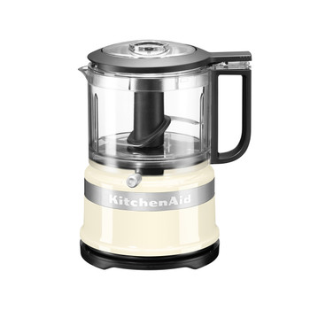 KitchenAid 5KFC3516BAC Mini Food Chopper in Almond Cream