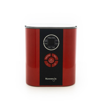 Kuvings KGC712 Greek Yoghurt & Cheese Maker in Red
