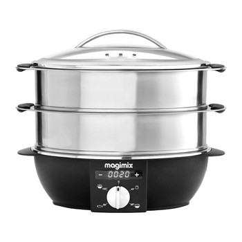 Magimix Multi-Function Steamer 11581 in Stainless Steel