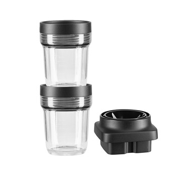KitchenAid 5KSB2040BBB 200ml Batch Jar Starter Kit