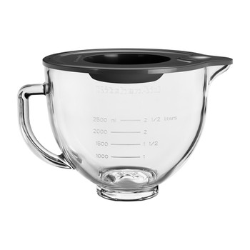 KitchenAid 5KSM5GB 4.8-Litre Glass Mixing Bowl