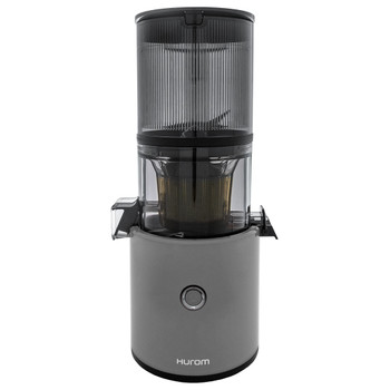 Hurom H300 Self-Feeding Slow Juicer in Silver