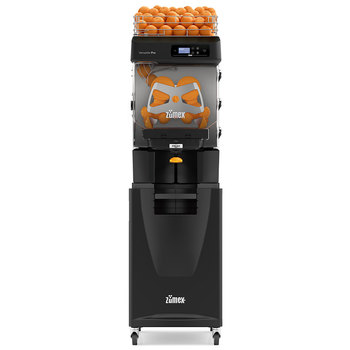 Zumex Versatile Pro All-in-One Commercial Citrus Juicer in Black