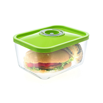 Status 3.0-Litre Glass Vacuum Container in Green