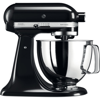 KitchenAid Artisan Stand Mixer in Onyx Black - 5KSM125BOB