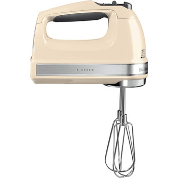 KitchenAid Artisan 9 Speed Hand Mixer in Almond Cream - 5KHM9212