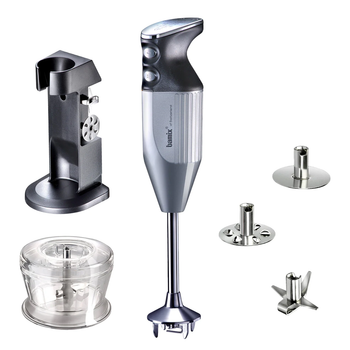 Bamix 200w DeLuxe Hand Blender in Silver