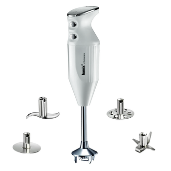 Bamix Maxx 350 Hand Blender in White