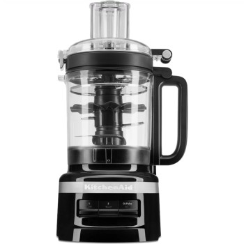 KitchenAid 2.1L Compact Food Processor In Onyx Black - 5KFP0921BOB