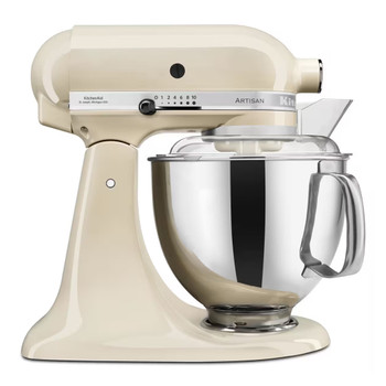 KitchenAid Artisan 4.8L Stand Mixer In Almond Cream - 5KSM175PSBAC