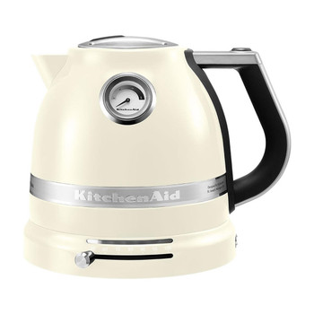 KitchenAid Artisan 1.5L Variable Temperature Kettle in Almond Cream - 5KEK1522BAC