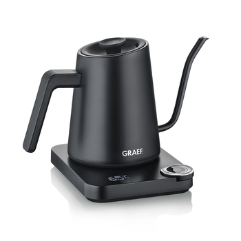 Graef 0.9L Pour-Over Kettle in Matte Black - GK502