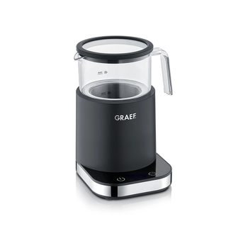 Graef Glass Induction Milk Frother in Black - MS902