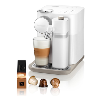 Nespresso Gran Lattissima Coffee Machine in White