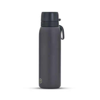 Tappwater BottlePro Adventure Water Filter Bottle in Black Starter Pack