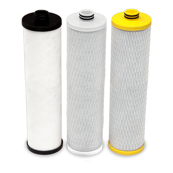 Aquasana AQ-5300+ Claryum 3-Stage Max Flow Filter Replacements