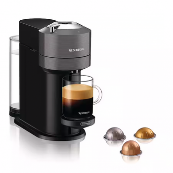 Nespresso Vertuo Next Capsule Coffee Machine in Grey