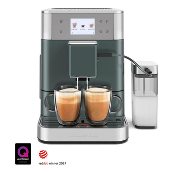 KitchenAid Fully Automatic Espresso Machine KF7 in Juniper