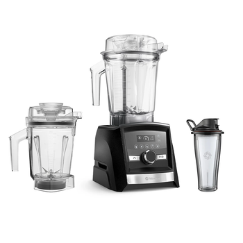 Vitamix Ascent 3500i Blender in Graphite with Accessory Bundle