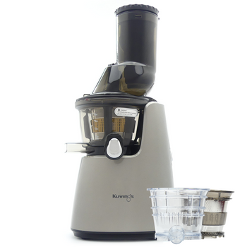 Kuvings C9500 Wide Feed Slow Juicer in Silver with Accessory Pack