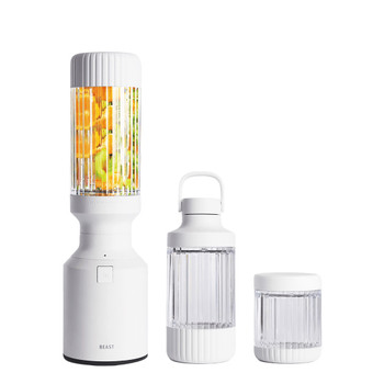 Beast Mighty Blender 850 Plus in Cloud White