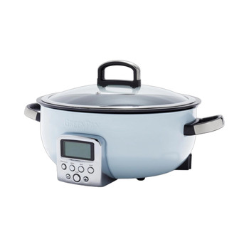 GreenPan Elite Omnicooker 5.6L in Blue Haze