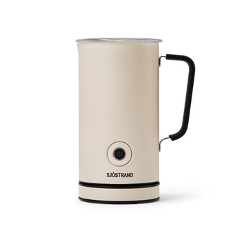Sjöstrand Milk Frother in Beige